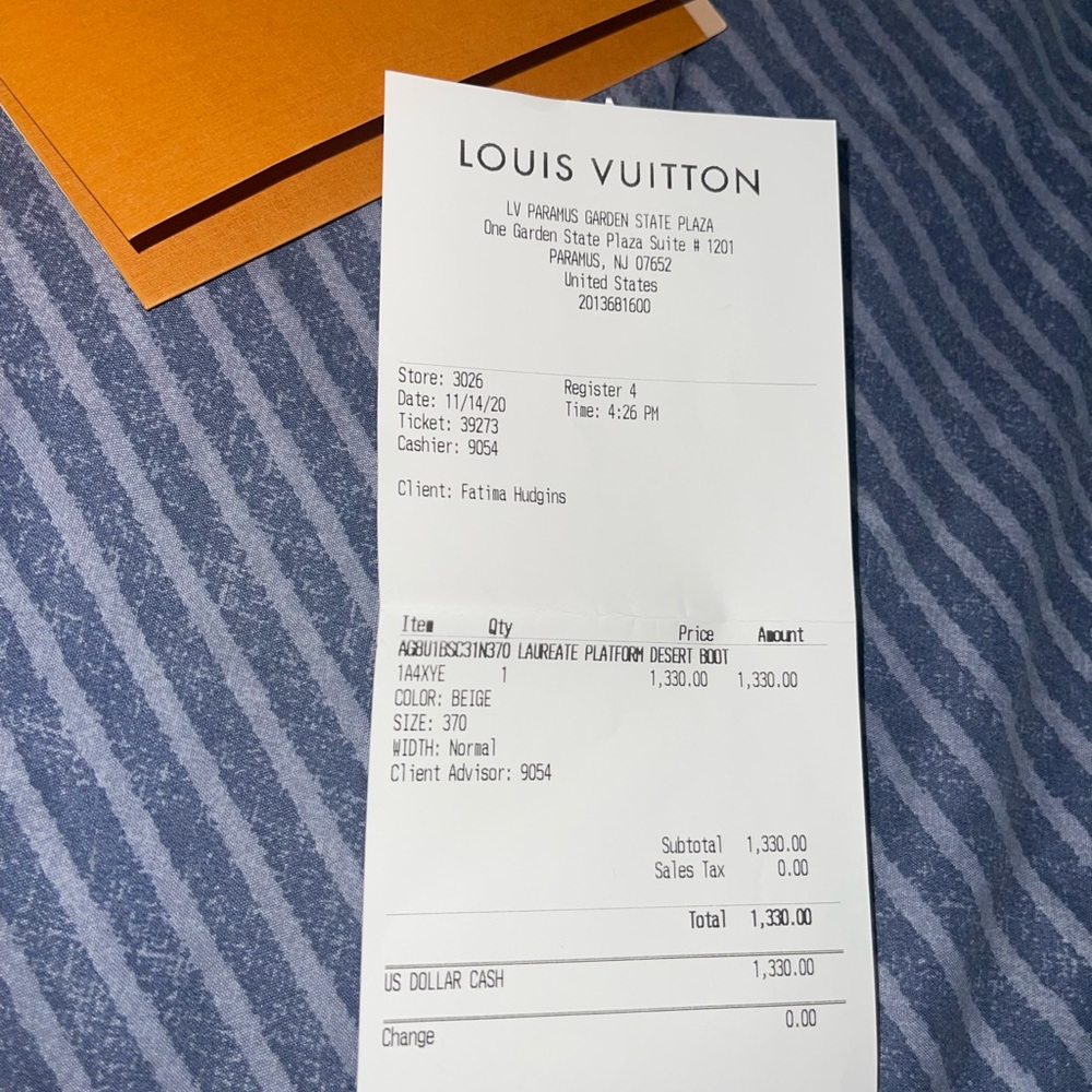 Louis Vuitton boots - Picture 6 of 6